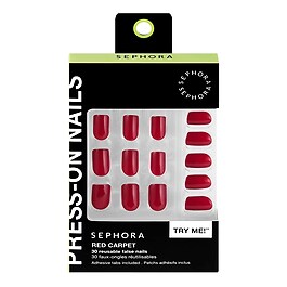 Kit unghie finte riutilizzabili, patch adesivi - Effetto gel professionale